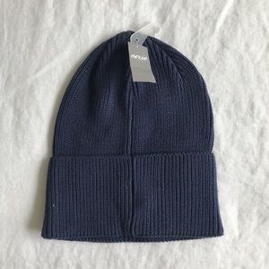 Brand New Navy Aerie Beanie